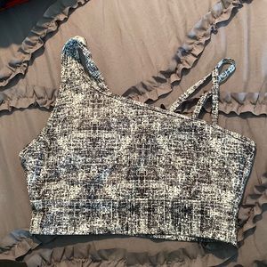 Buffbunny One shoulder sports bra